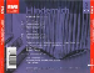 Paul Hindemith: Kammermusik 1-7 • Der Schwanendreher (2-CD) - Bild 2