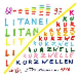 Karlheinz Stockhausen: Litanei 97 - Kurzwellen (CD) - Bild 1