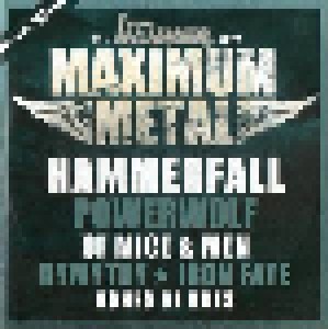 Cover - Dymytry: Metal Hammer - Maximum Metal Vol. 268