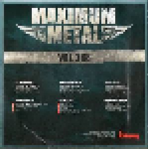 Metal Hammer - Maximum Metal Vol. 268 (CD) - Bild 2