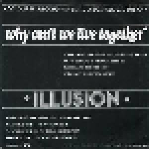 Illusion: Why Can't We Live Together (7") - Bild 2