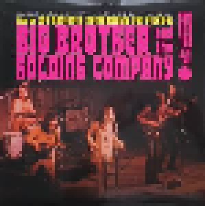 Cover - Big Brother & The Holding Company: Combination Of The Two - Captured Live At The Monterey International Pop Festival