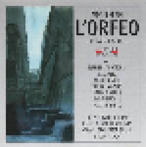 Claudio Monteverdi: L'Orfeo (2-CD-R) - Bild 1