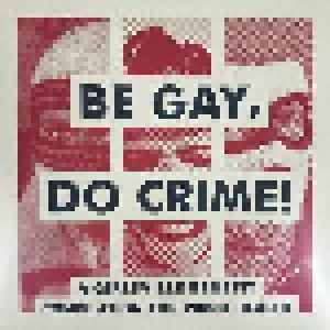 Cover - Becky & The Politicians: Be Gay, Do Crime!