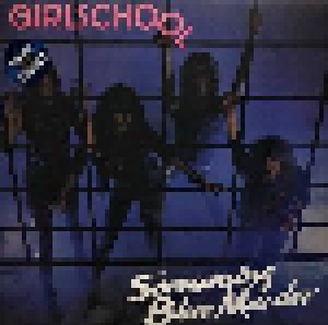 Girlschool: Screaming Blue Murder (LP) - Bild 1
