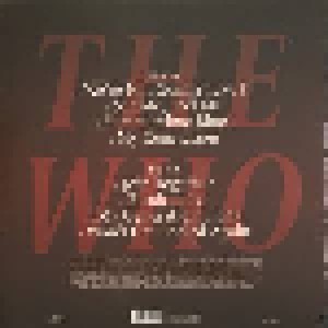 The Who: Legendary Songs From The Early Days (LP) - Bild 2
