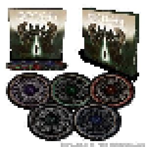 Epica: Omega Alive (5-PIC-10" + 2-CD + DVD + Blu-ray Disc) - Bild 2