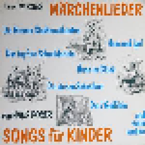 Cover - Hans Poser: Märchenlieder Und Songs Für Kinder