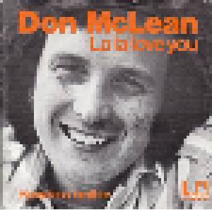 Cover - Don McLean: La Love You, La