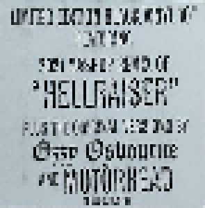 Ozzy Osbourne & Lemmy From Motörhead + Motörhead + Ozzy Osbourne: Hellraiser (Split-10") - Bild 5
