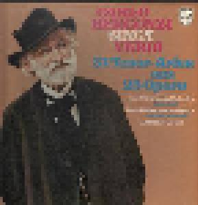 Giuseppe Verdi: Carlo Bergonzi Singt Verdi: 31 Tenor-Arien Aus 25 Opern - Cover