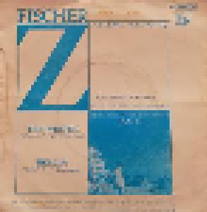 Fischer-Z: The Writer (El Escritor) (7") - Bild 2