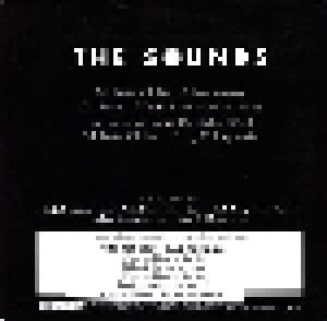 The Sounds: Something To Die For Sampler (Promo-Single-CD) - Bild 2