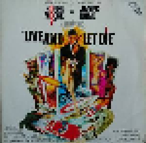 Paul McCartney & Wings + Harold A. "Duke" Dejan & The Olympia Brass Band + George Martin: Live And Let Die - Original Motion Picture Soundtrack (Split-LP) - Bild 1