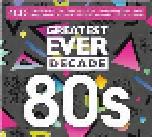 Cover - Pinkees, The: Greatest Ever Decade 80s
