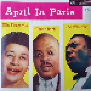 Cover - Ella Fitzgerald And Joe Williams With The Count Basie Band: April In Paris