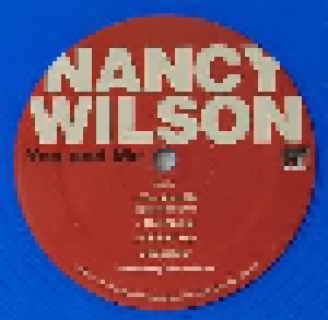 Nancy Wilson: You And Me (2-LP) - Bild 4