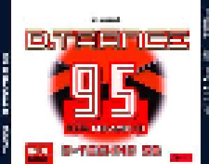 Cover - Brennan Heart: D.Trance 95 Incl. D.Techno 52