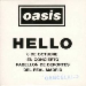 Oasis: Hello (Promo-Single-CD) - Bild 1