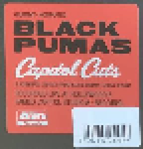 Black Pumas: Capitol Cuts (LP) - Bild 4