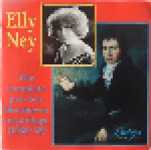 Ludwig van Beethoven: Elly Ney Plays Beethoven (CD) - Bild 1
