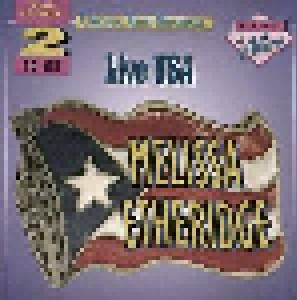 Melissa Etheridge: Live USA (2-CD) - Bild 1