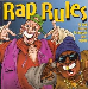 Cover - Casual: Rap Rules
