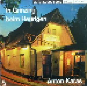 Cover - Anton Karas: In Grinzing Beim Heurigen