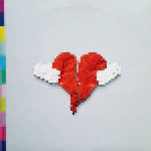 Kanye West: 808s & Heartbreak (2-LP + CD) - Bild 1
