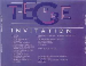 The Cure: Invitation (2-CD) - Bild 2