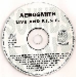 Aerosmith: Live And F.I.N.E. (CD) - Bild 3