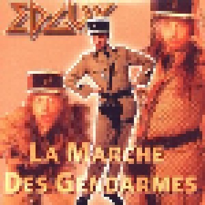 Edguy: La Marche Des Gendarmes (Single-CD) - Bild 1