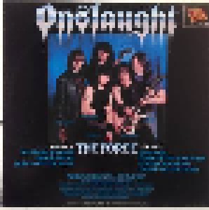 Onslaught: The Force (LP) - Bild 2