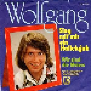 Cover - Wolfgang: Sing Mit Mir Ein Hallelujah