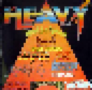 Cover - Hawkwind: +Heavy Vol. 4