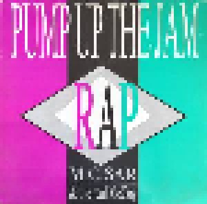 MC Sar & The Real McCoy: Pump Up The Jam (12") - Bild 1