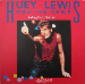 Huey Lewis & The News: Walking On A Thin Line (12") - Bild 1