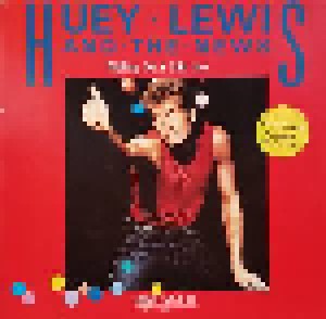 Huey Lewis & The News: Walking On A Thin Line (12") - Bild 3