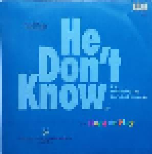 Huey Lewis & The News: He Don't Know (12") - Bild 2