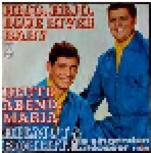 Helmut & Robert: Hejo, Hejo, Blue River Baby - Cover