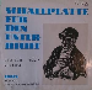 Cover - Hans Rohde: Schallplatte Für Den Unterricht Deutsch Musik Klasse 8