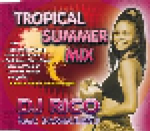 Cover - DJ Rico: Tropical Summer Mix