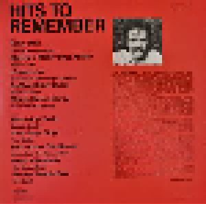 Hits To Remember (LP) - Bild 2