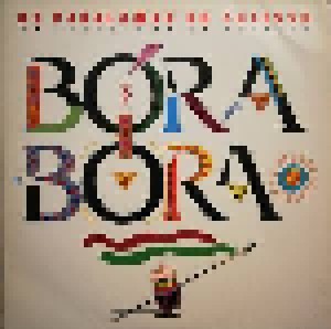 Cover - Os Paralamas Do Sucesso: Bora Bora