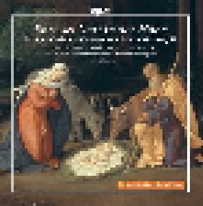 Cover - Johann Schelle: Matthias Jung: Ehre Sei Gott In Der Höhe - Baroque Christmas Cantatas From Central Germany II