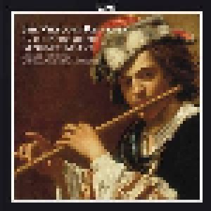 Cover - Johann Adolf Scheibe: Michael Schneider: The Virtuoso Recorder
