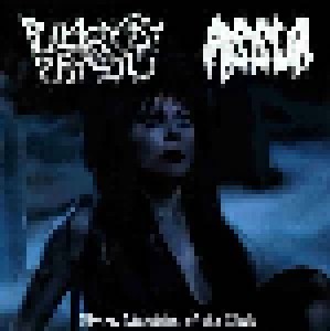 Pulmonary Fibrosis + Assur: Elvira, Mortician Of The Dark (Split-10") - Bild 1