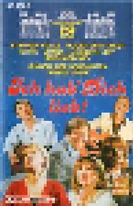 Cover - Liesbeth List: Ich Hab' Dich Lieb! - Originalaufnahmen Aus Der ZDF Sendung