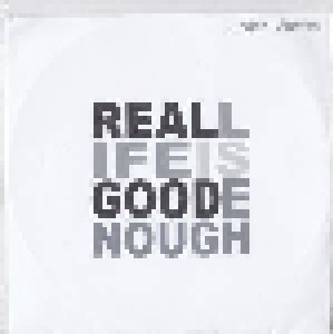 John Watts: Real Life Is Good Enough / It Has To Be (Promo-Mini-CD / EP) - Bild 2
