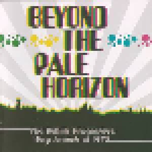 Cover - Jake: Beyond The Pale Horizon - The British Progressive Pop Sounds Of 1972